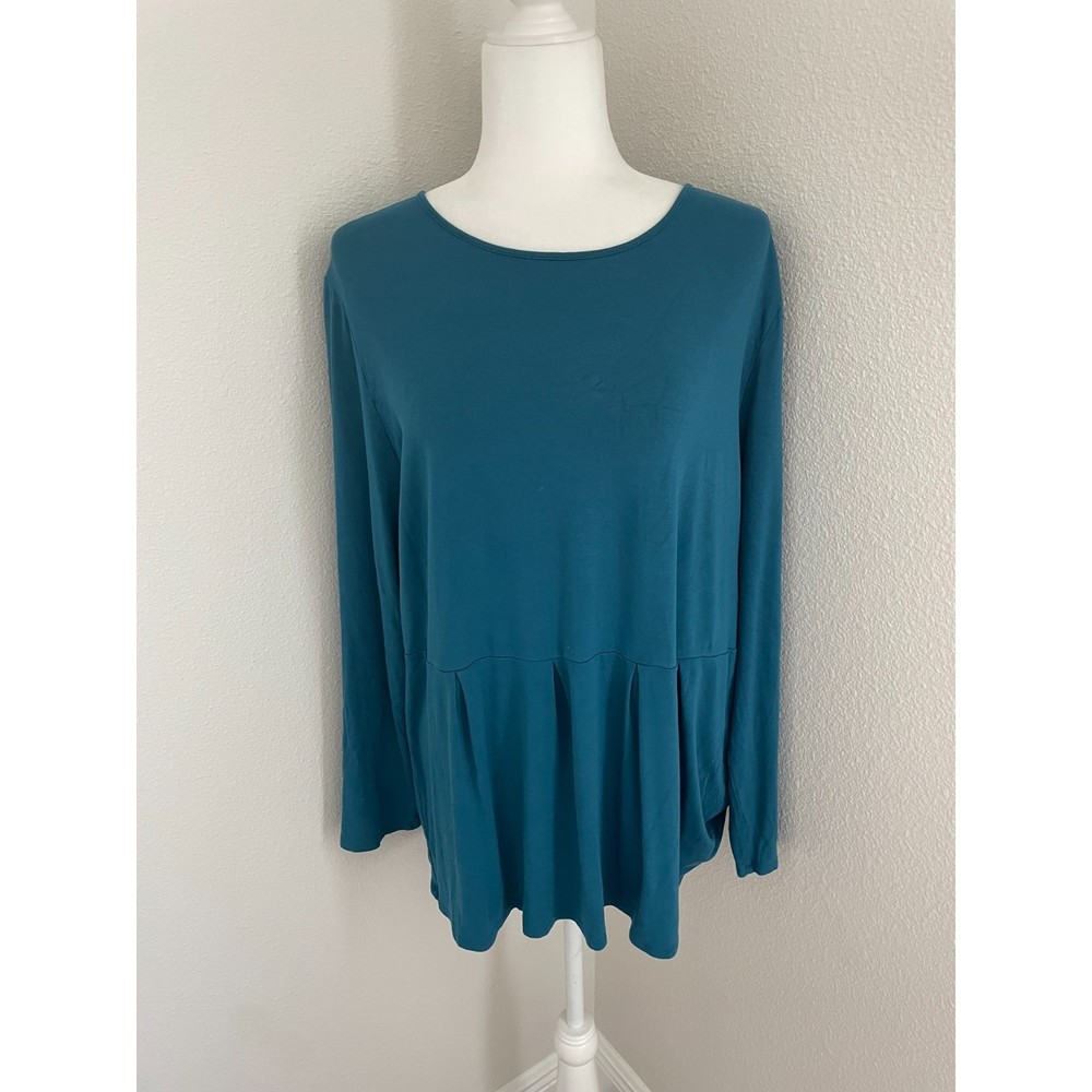 J Jill Top soft blouse XL